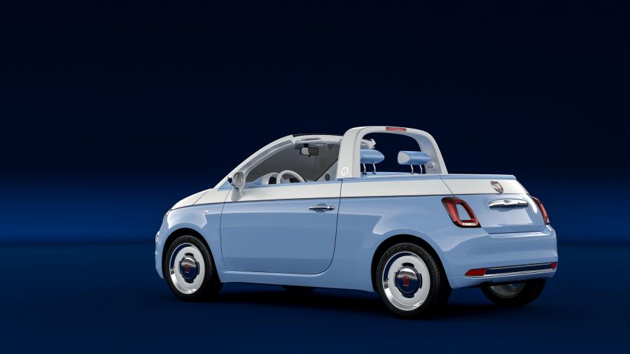  Fiat 500 Spiaggina by Garage Italia Customs (312) 2018 года  (фото 4 из 18)